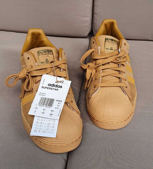 Оригинални мъжки обувки ADIDAS SUPERSTAR размери EU 40,42