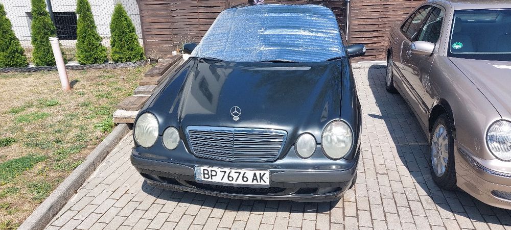 Мерцедес w210 елегант