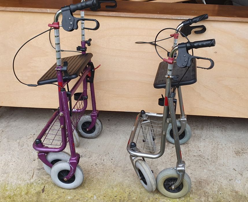 Cadre de mers cu roți