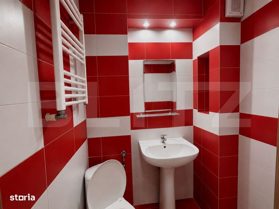 Apartament 2 camere, parter, mobilat complet, langa Pietonala