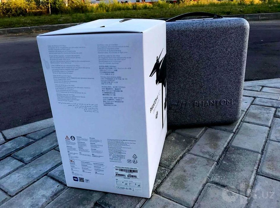 DJI Phantom 4 Pro Obsidian – топовая версия