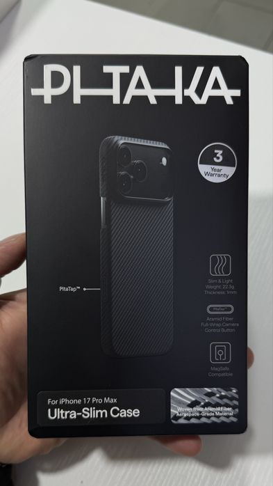 PITAKA iPhone 17 Pro Max
