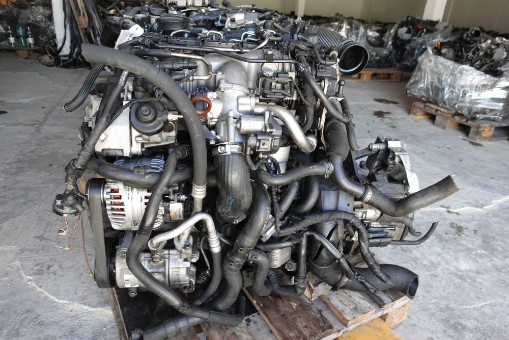 Motor 2.0TDI *CBD*81Kw/110CpVwGolf6 CuAnexe2009Eu4&5TiguanSiroc99000km