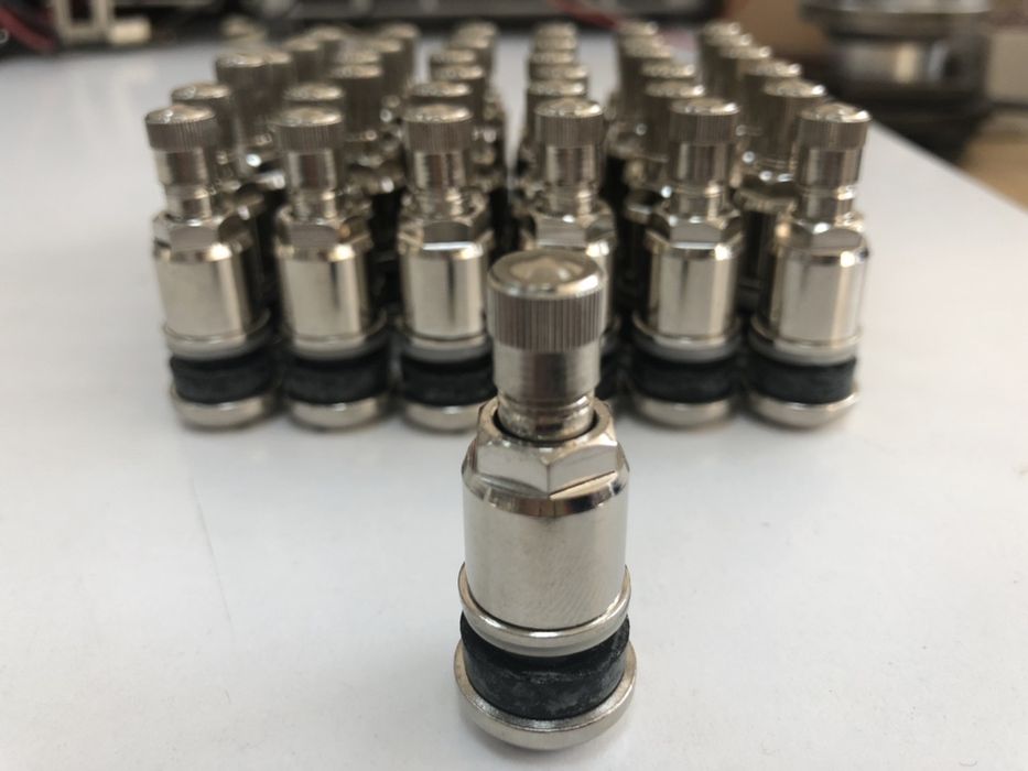 Valve metalice mecanice pt jante auto de otel si aliaj 10 lei bucata