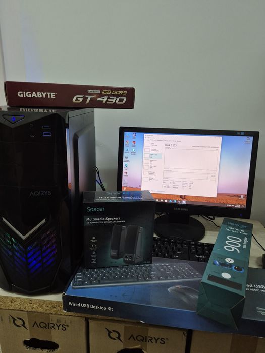 Calculator complet Intel I5