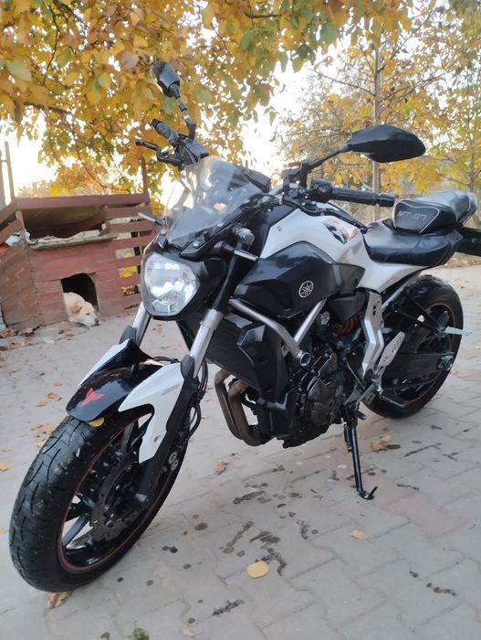 Yamaha MT-07  A2