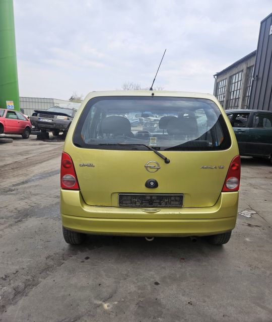 Far dreapta Opel Agila 2001 1.2 MT (75 hp)