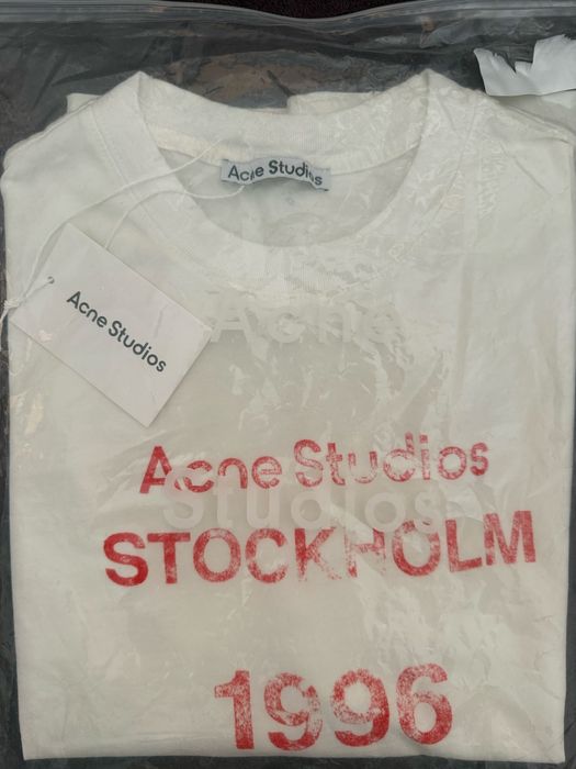 Тениска Acne Studios