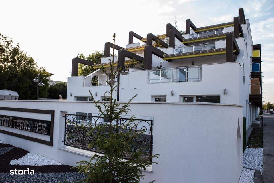 Garsoniera Zona Otopeni Bloc Nou-Complex Cu Piscina