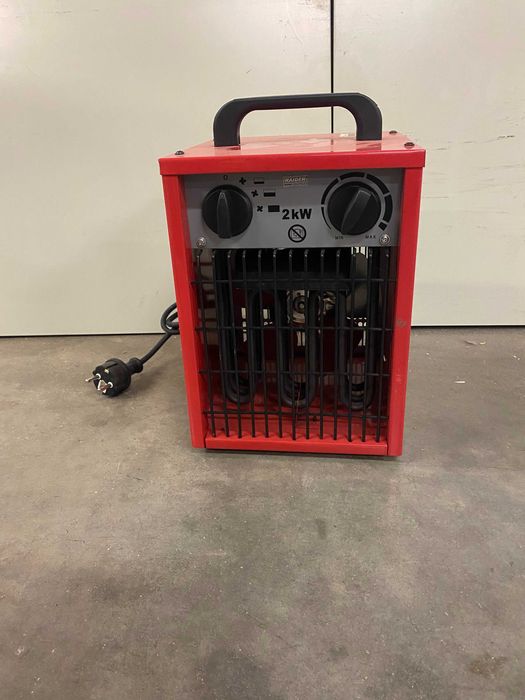 078801	Калорифер електрически 2kW RD-EFH02