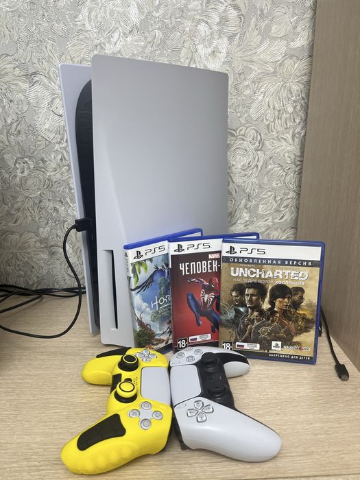 Продам PlayStation 5  1TB