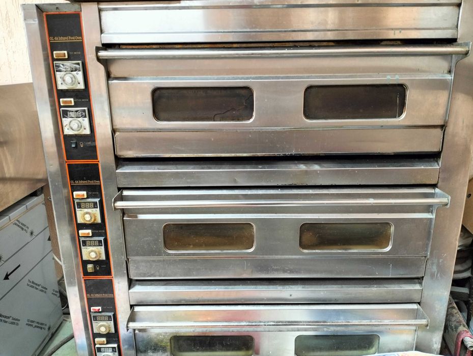 Жарочные печи для выпечки