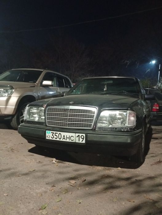 124 Мерседес 2 рестайлинг