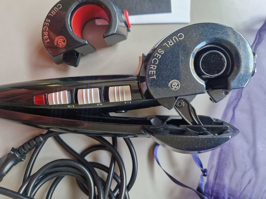 Ondulator BaByliss C1300E Curl Secret 2 Curl & Volum, 3 trepte