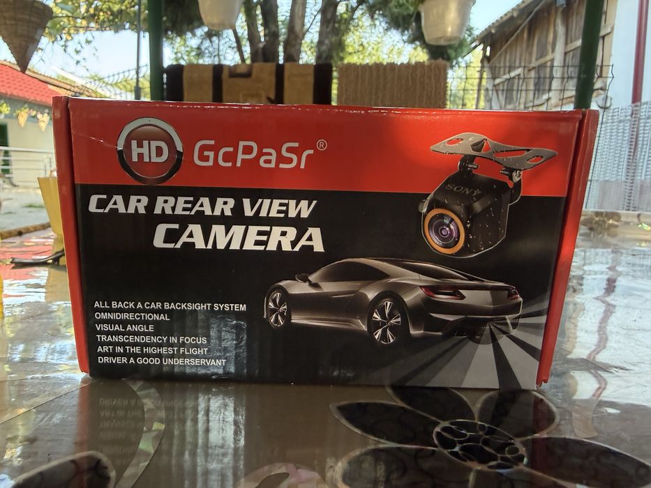 Camera marsarier AHD 4K, unica, rezistenta la apa IP68, noapte, unghi larg 170°, neagra