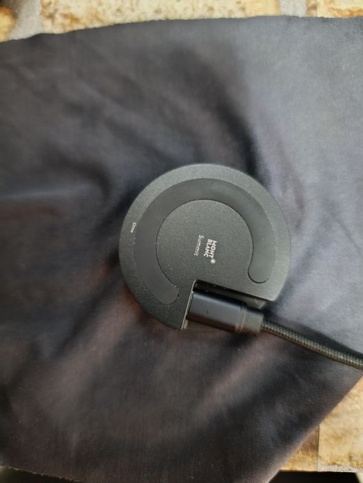 Montblanc Summit 2 - Luxury Smartwatch -Oțel & Cristal Safir