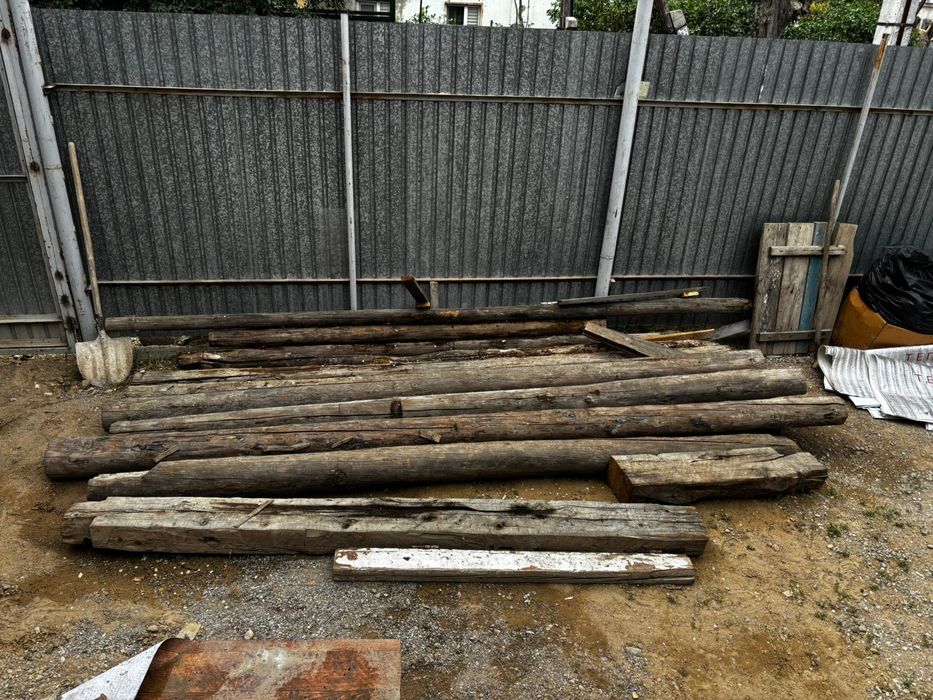 СРОЧНО продаються балки кругляк