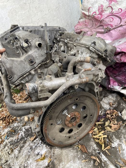 Двигатель на Максима