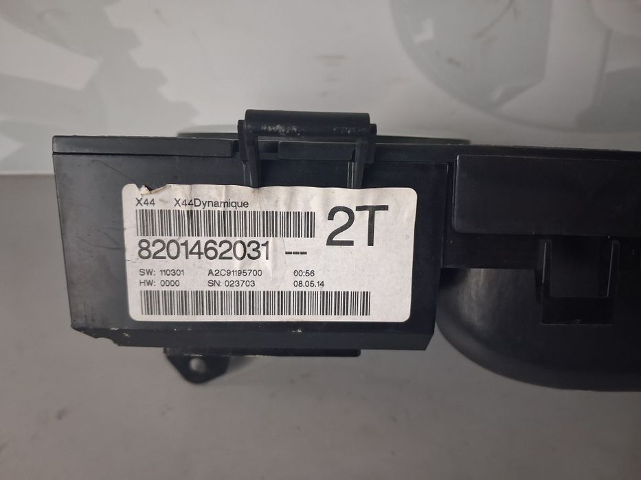 Километраж Renault Twingo 2012г.