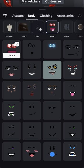 Донатный аккаунт роблокс