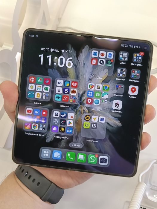 Продам Смартфон книжка складной Oppo Find N3(12/512) Gold с  AI