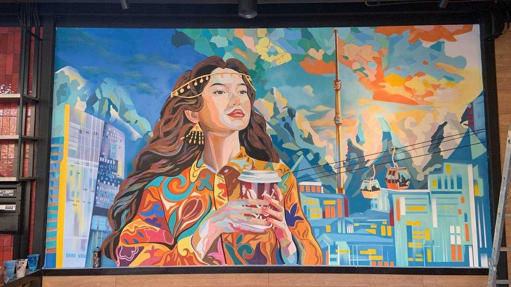 Профессиональная роспись стен | Граффити | Стритарт | Художник | Мурал