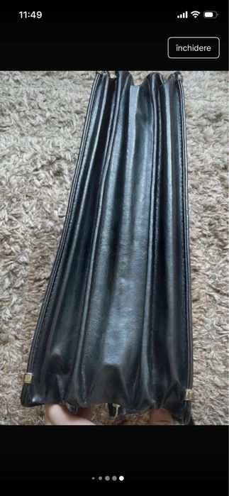 Geanta/servieta din piele naturala office