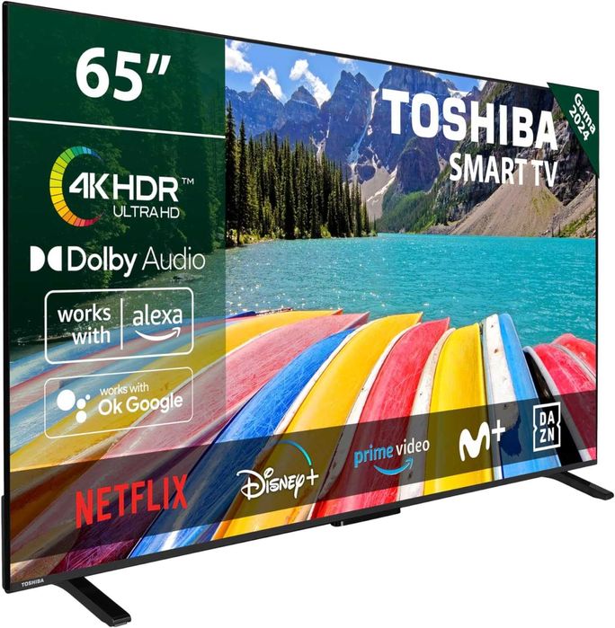 Телевизор Toshiba 65* 2025 Smart TV 4K БЕСПЛАТНАЯ ДОСТАВКА +прошивка