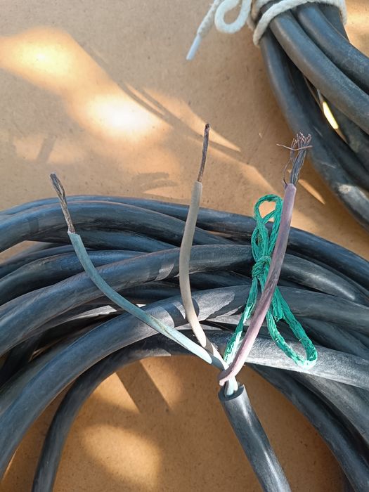 Медный кабель силовой, многожильный