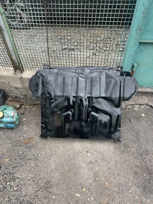 Защита поддона на приору