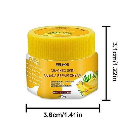 Възстановяващ крем за крака и ръце, Предотвратява сухата напукана кожа