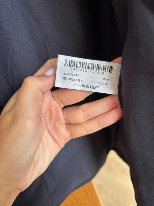 Късо сако-яке ZARA