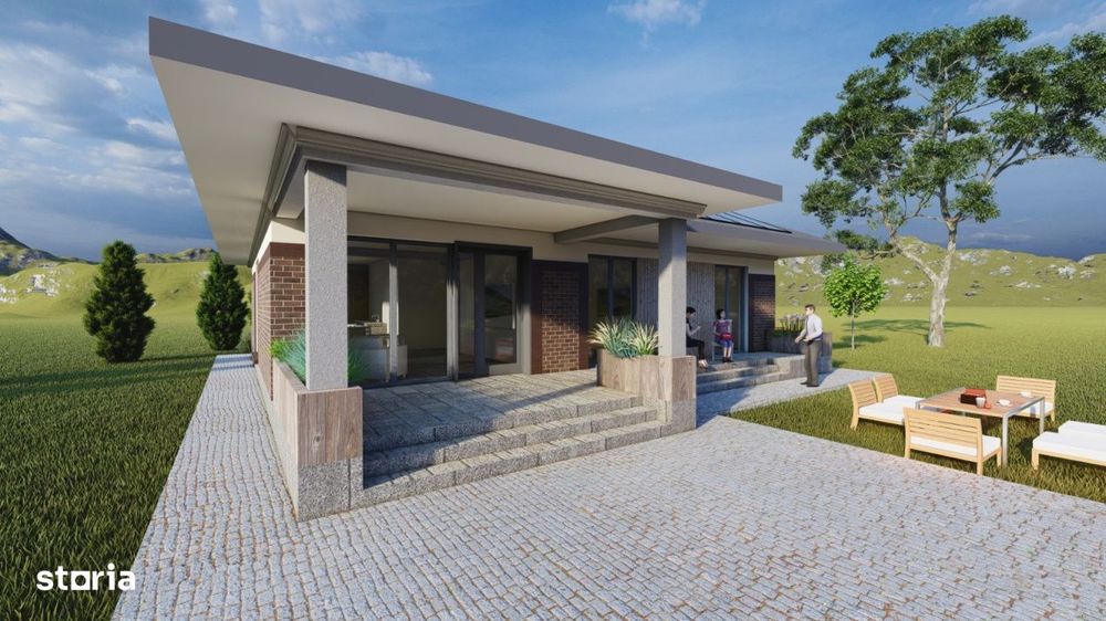 Casa 4 camere,suprafata utila 120mp, spre vanzare in Sura Mica.