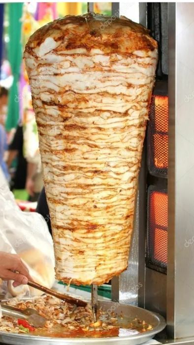 Doner Шаурма бургер гуштлари