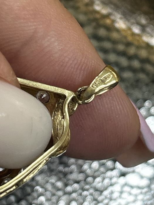 Кулон 585 золото