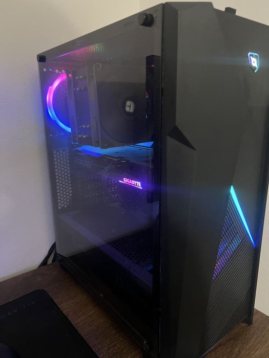 Pc gaming 3060 ryzen 5 7500f ddr5 500 fps cs2