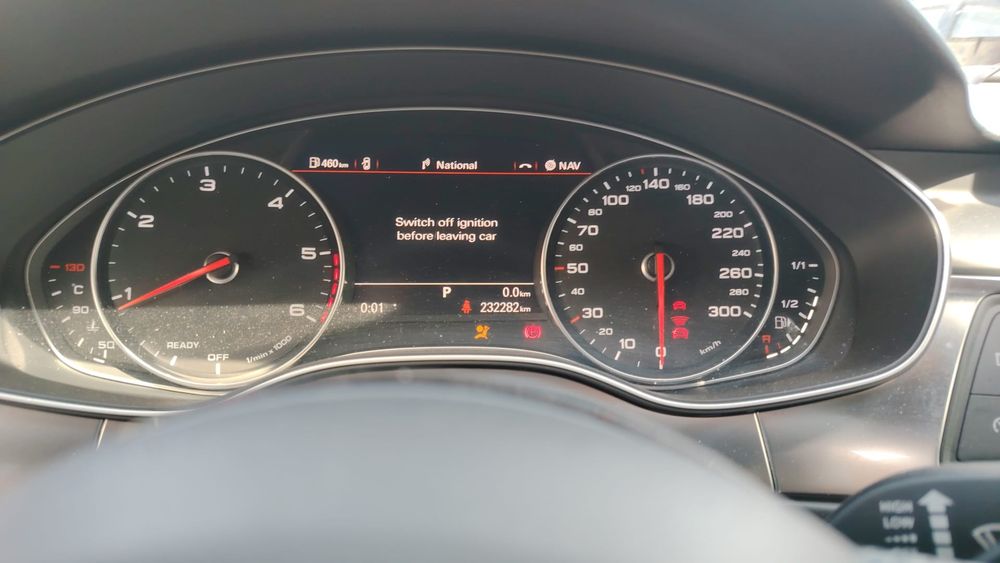 Vand Audi A7 Competition avariat