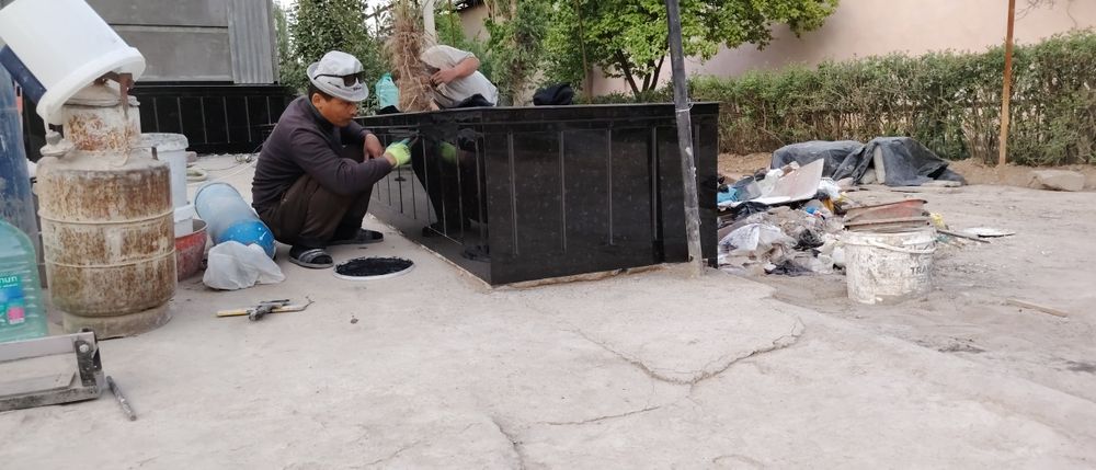 Burchatka kafel sokil zina miramir giranit teramiz yaxshi sifatli ust