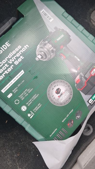 Гайковерт парксайд Parkside