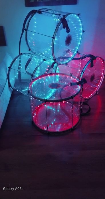 Плексигласови тъпани