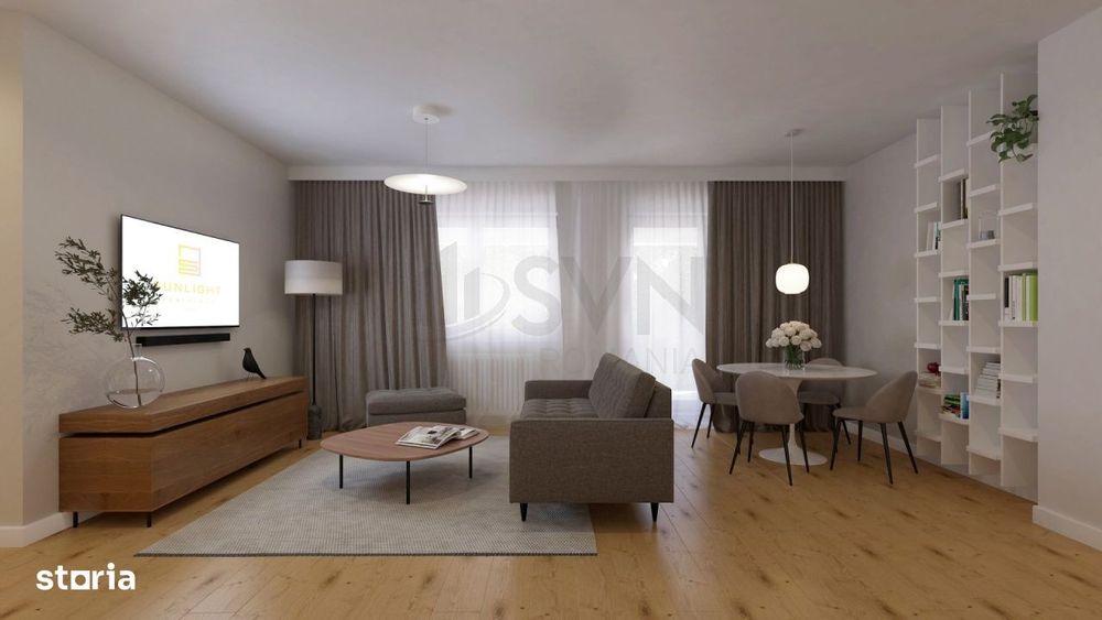 Tunari Sunlight Residence 3 Camere Modern