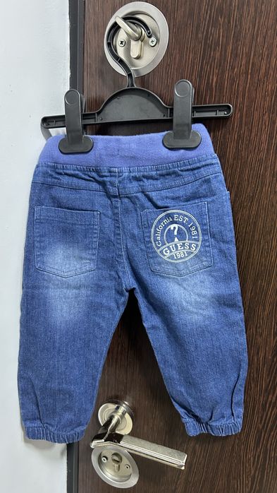 Blugi GUESS albastri copii