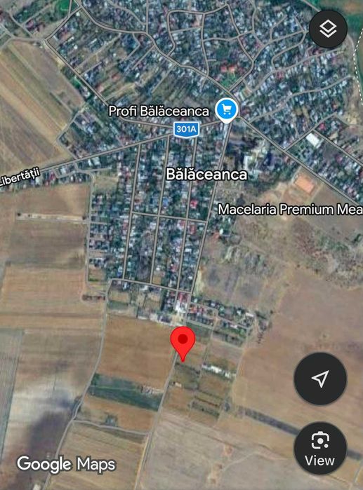 Teren Intravilan 959 mp – Bălăceanca (Cernica), Zonă Rezidențială Nouă