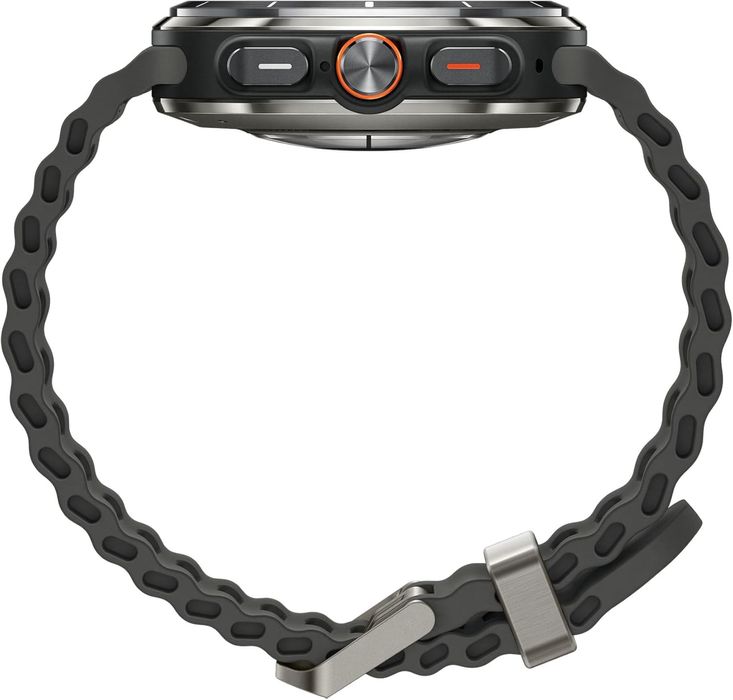 Galaxy watch Ultra 2025 silver  100% orginal