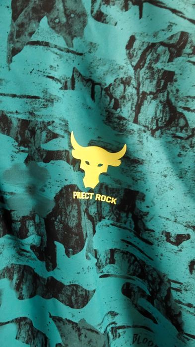 Under Armour Project Rock, мъжко яке, L, оригинал от Англия