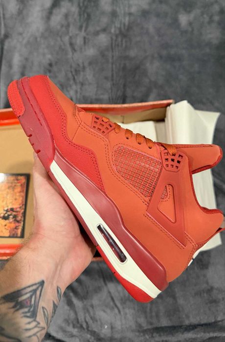 Air Jordan 4 кроссовки