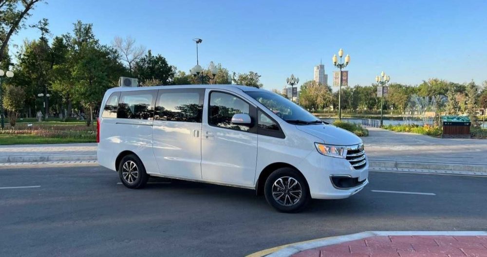 Jac M3 9 kishilik sotuvda tayyor