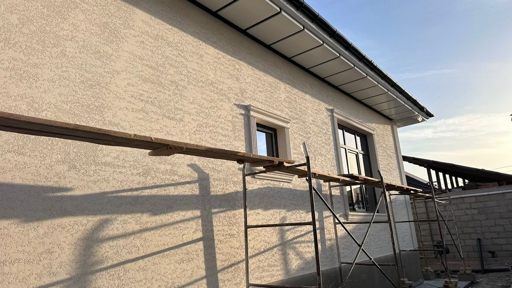 Жидкий травертин,Дождик.