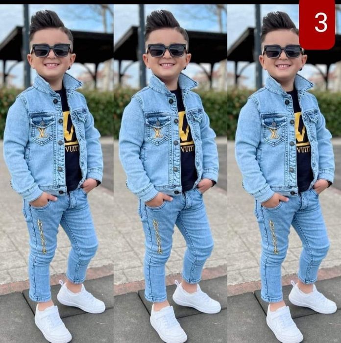 Set blug copii (geaca+blug+tricou)