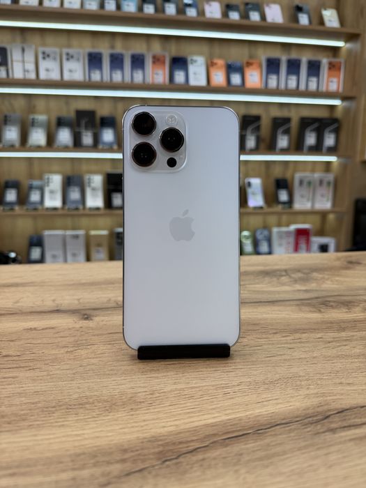 ‼️iPhone 14 Pro Max 128Gb White - Sanatate bat.85% - Garantie 12 luni